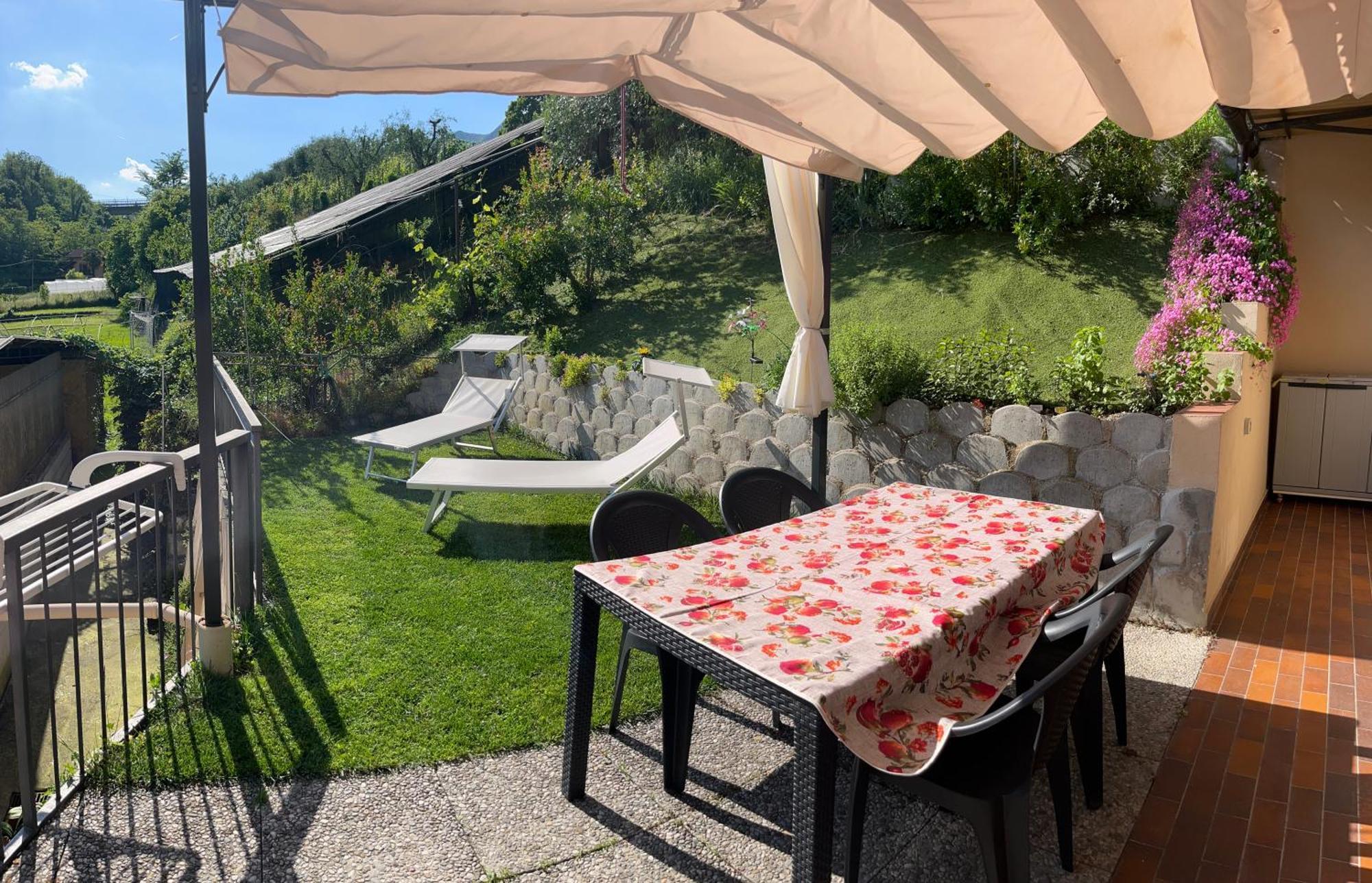 Appartamento Trifoglio Salò Eksteriør billede